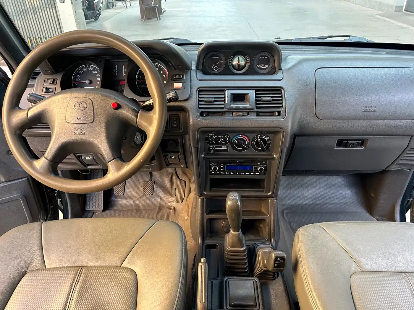Leopaard Black King Kong 2011 2009 2.4L Manual 4WD
