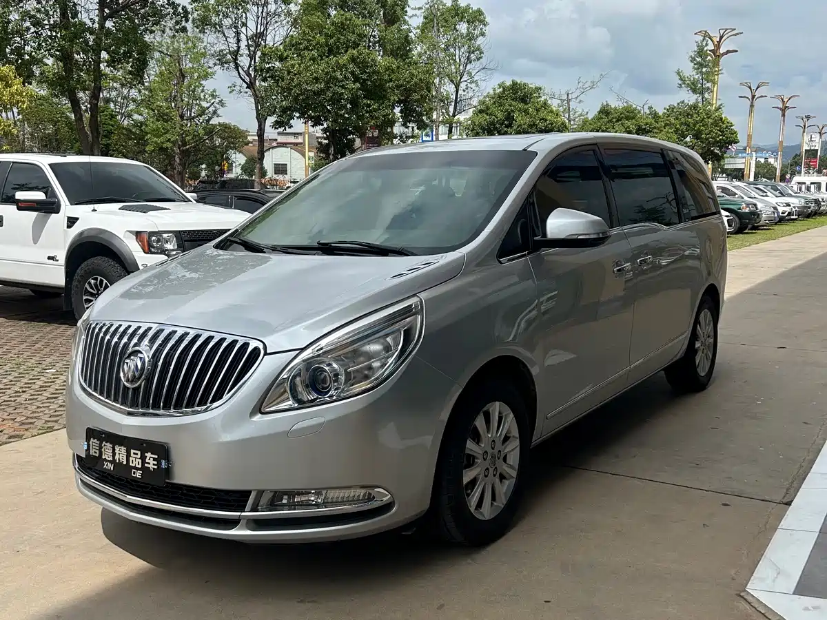 Buick GL8 2011 3.0L GT Luxury Business Elegance Edition фото 3