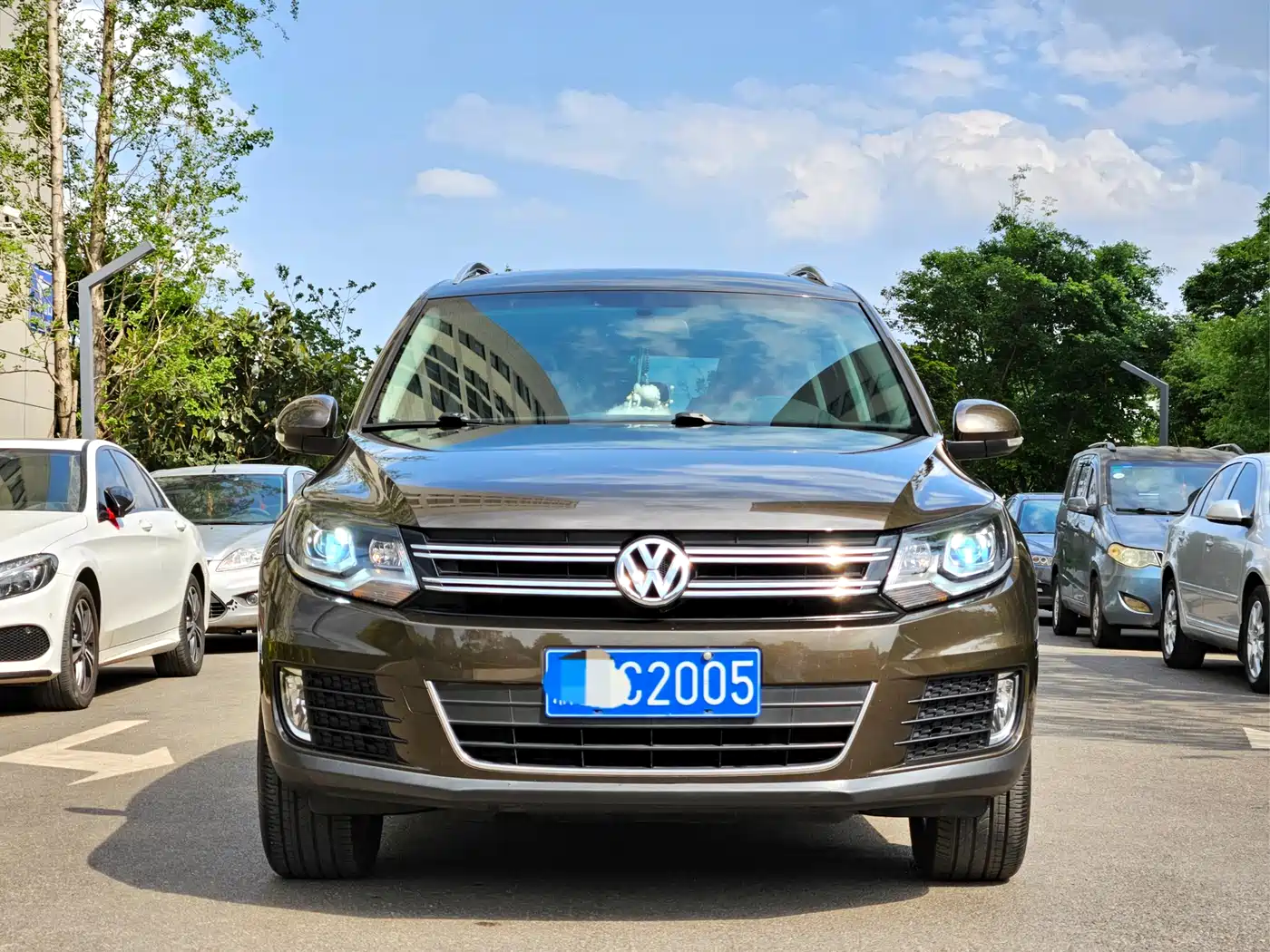 Volkswagen Tiguan 2015 1.8TSI Manual 2WD Limited Edition фото 3