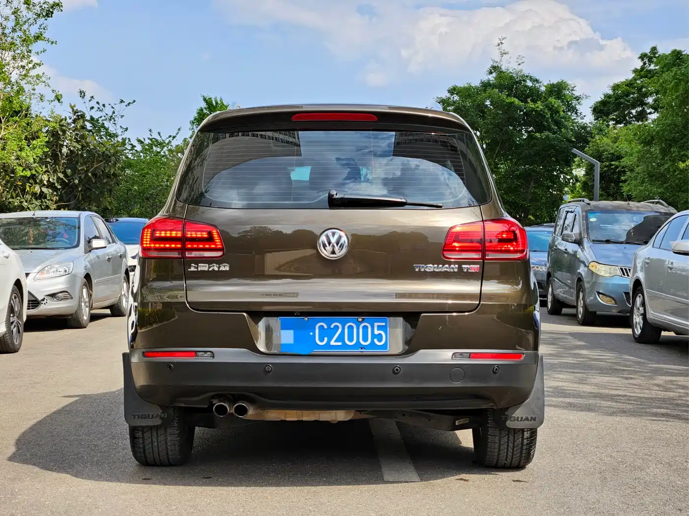 Volkswagen Tiguan 2015 1.8TSI Manual 2WD Limited Edition фото 21