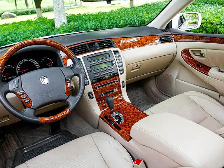 Toyota Crown 2008 2.5L 5th Anniversary Edition фото 18