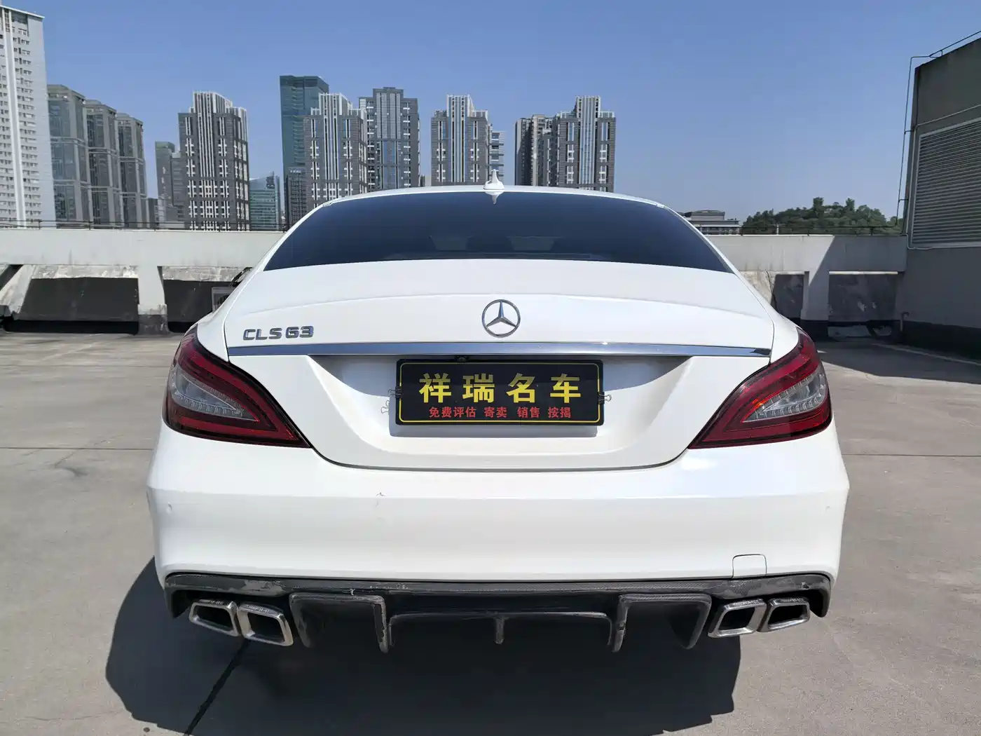 Mercedes-Benz CLS 2015 CLS 320 фото 10