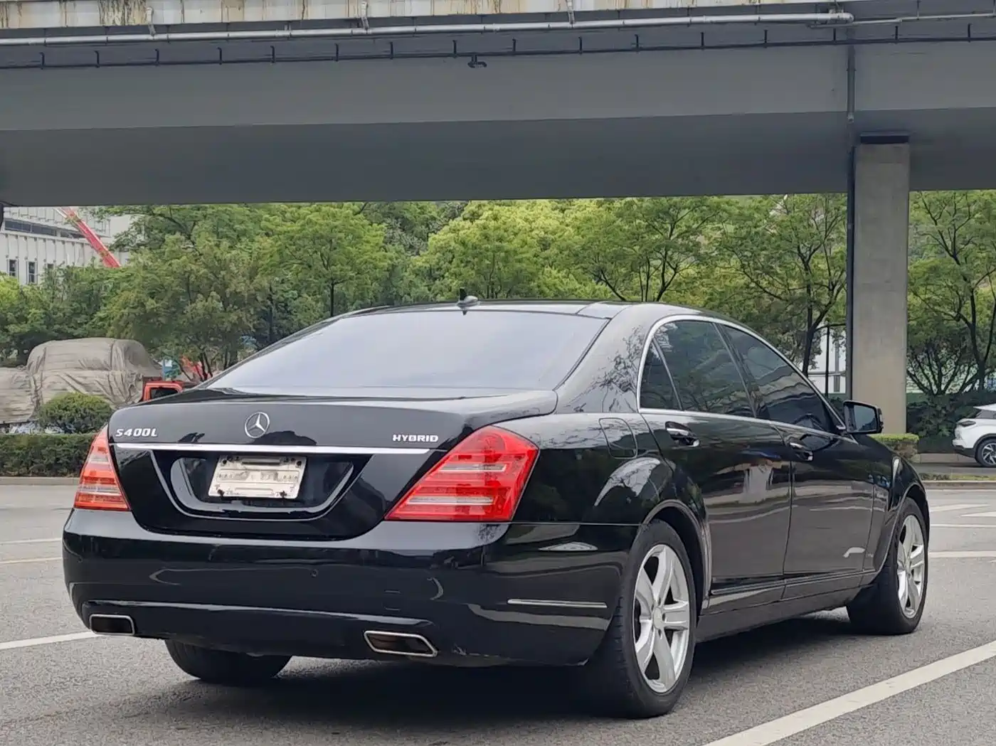 Mercedes-Benz S-Class 2010 Model S 400 L HYBRID фото 5