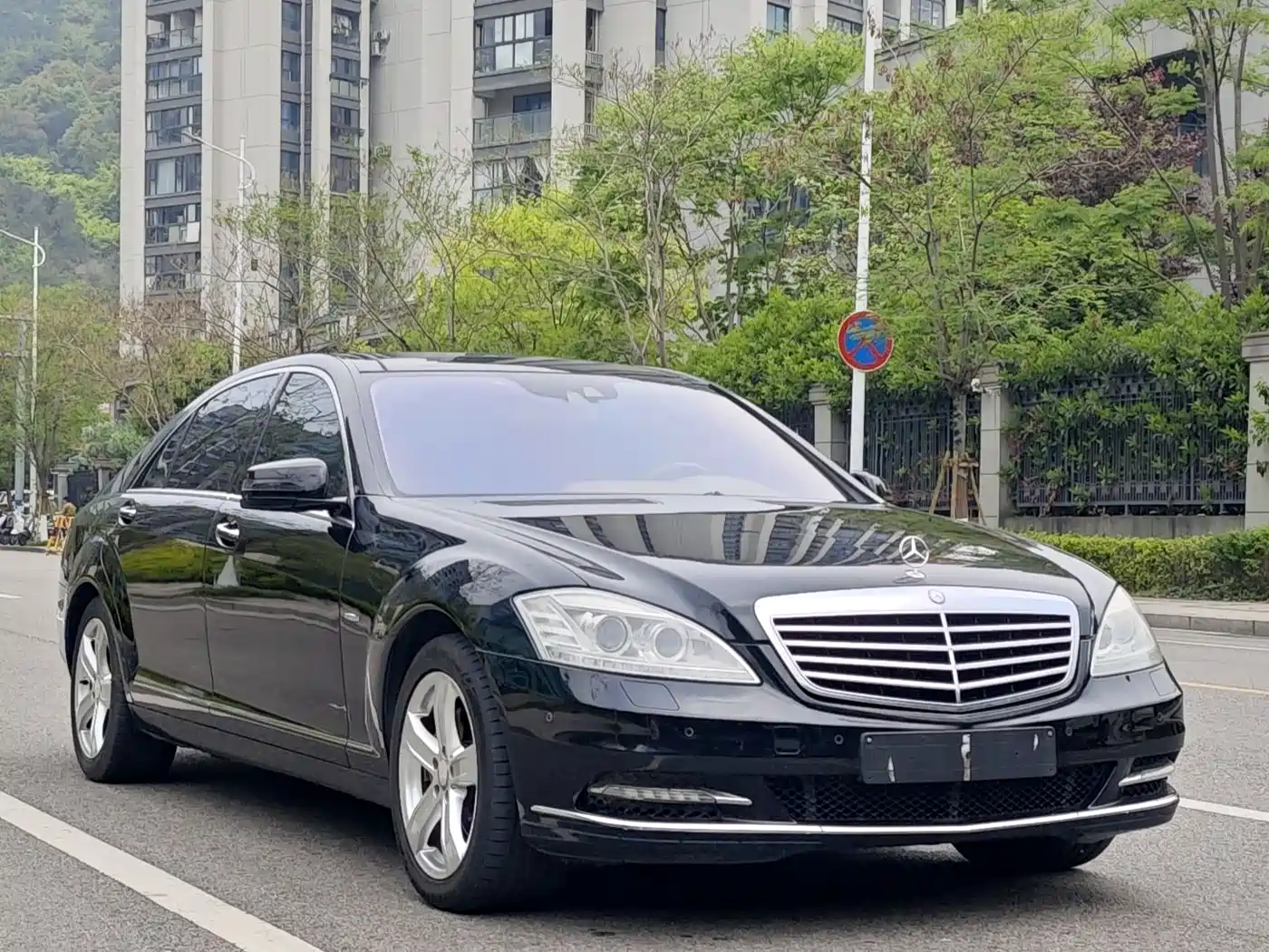 Mercedes-Benz S-Class 2010 Model S 400 L HYBRID фото 7