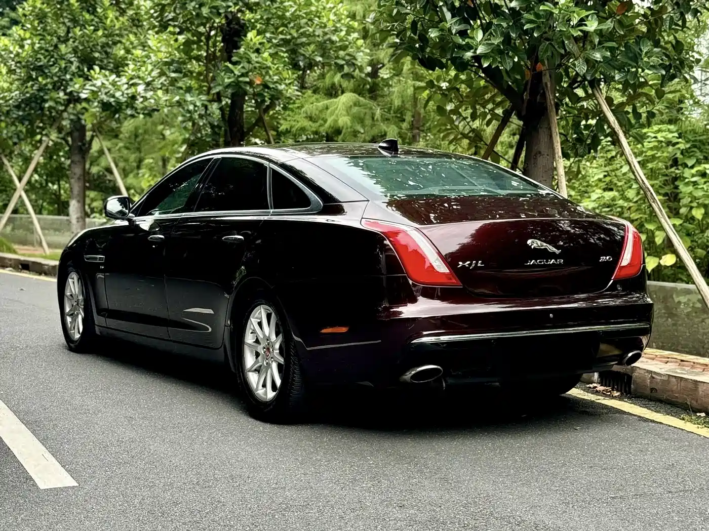 Jaguar XJ 2016 2016 XJL 3.0 SC 2WD Elegance Business Edition