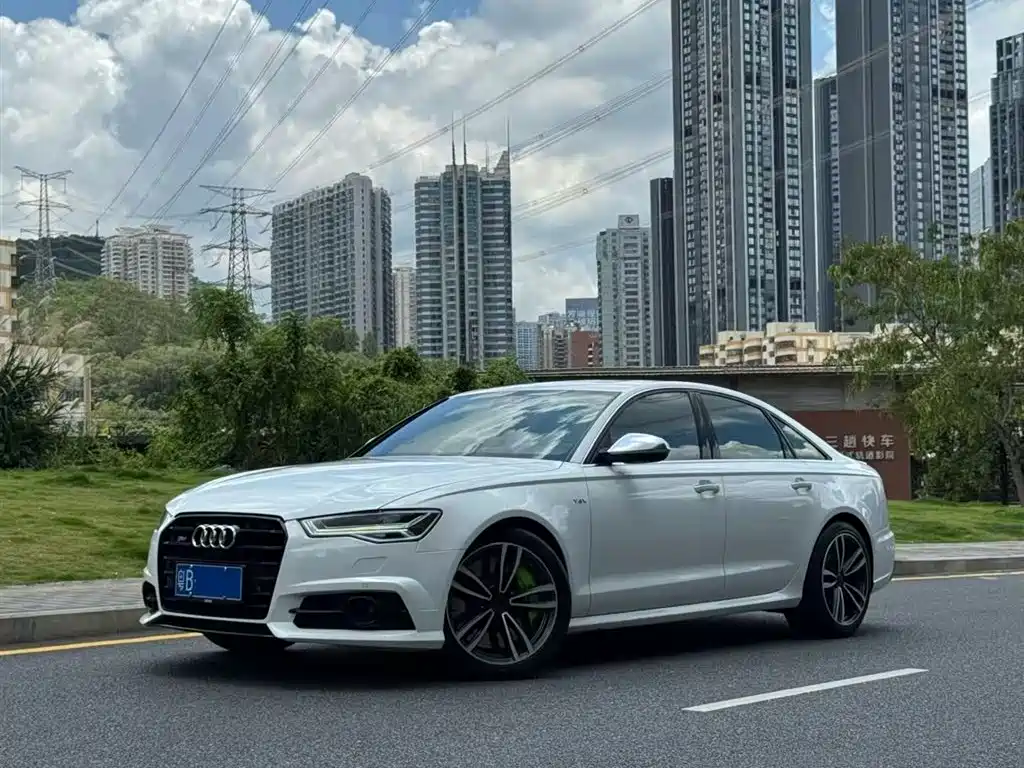 Audi S6 2013 S6 4.0TFSI