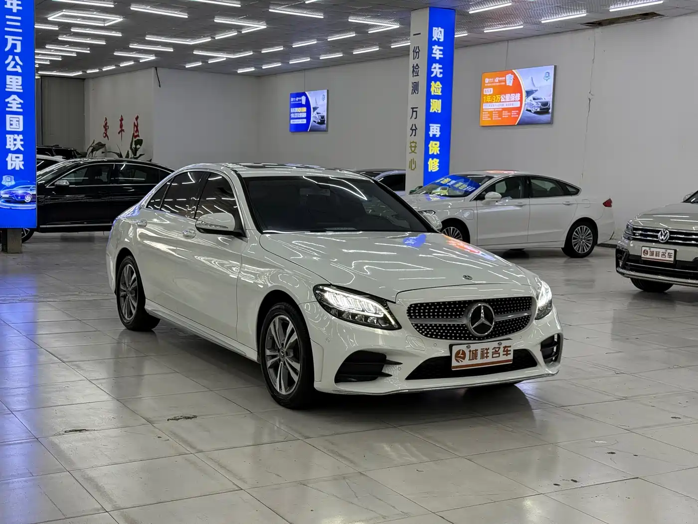 Mercedes-Benz C-Class 2020 C 200 L Fashion Sport фото 2