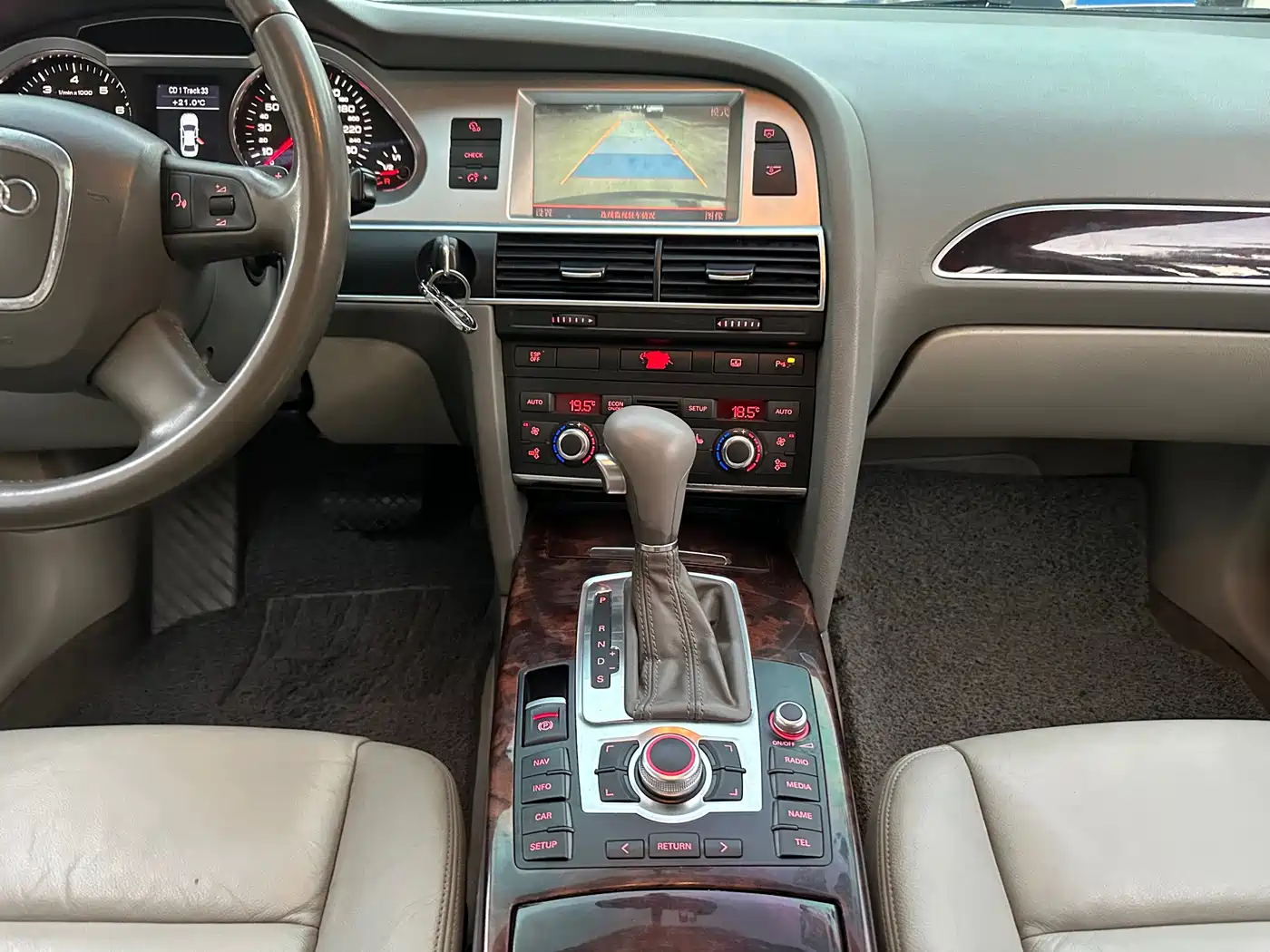 Audi A6L 2009 2009 2.4L Comfort
