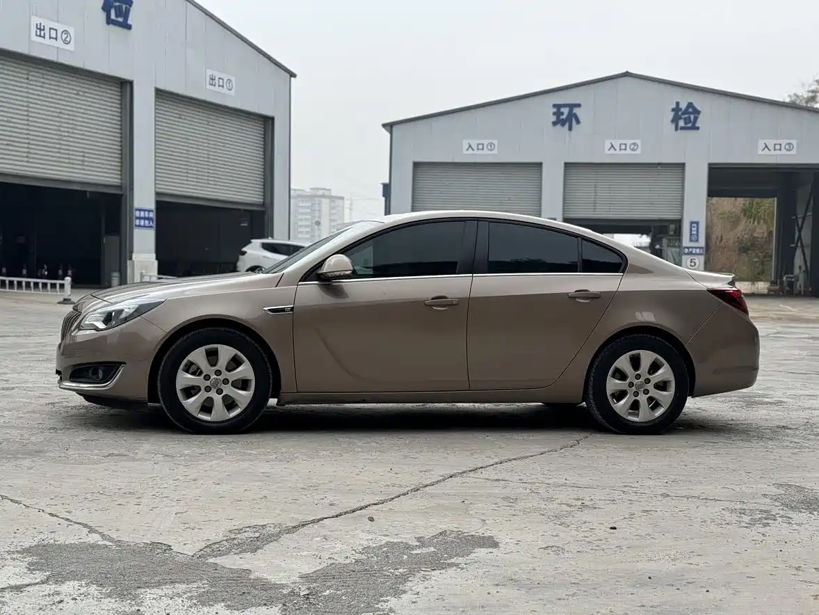 Buick Regal 2015 1.6T Leading Tech Edition фото 2