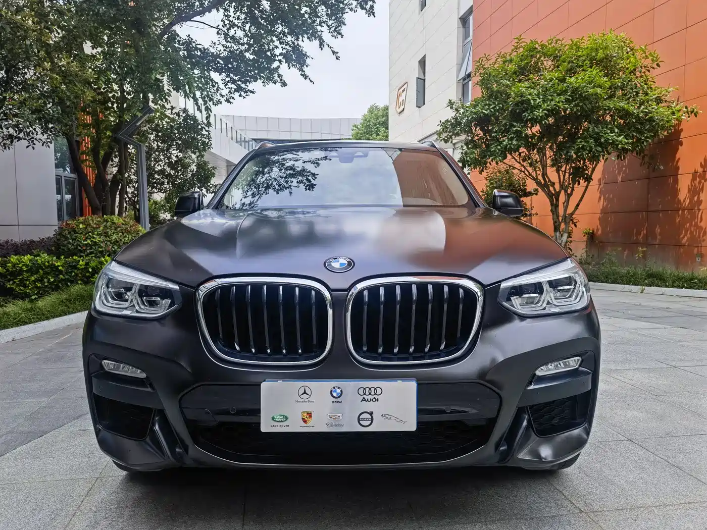 BMW X3 2018 xDrive28i M Sport Package China VI фото 2