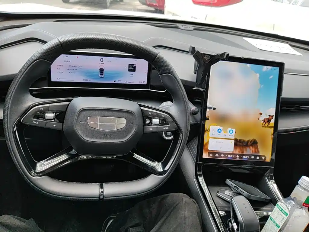 Geely Boyue 2023 Model Boyue COOL 1.5TD Smart+ 10