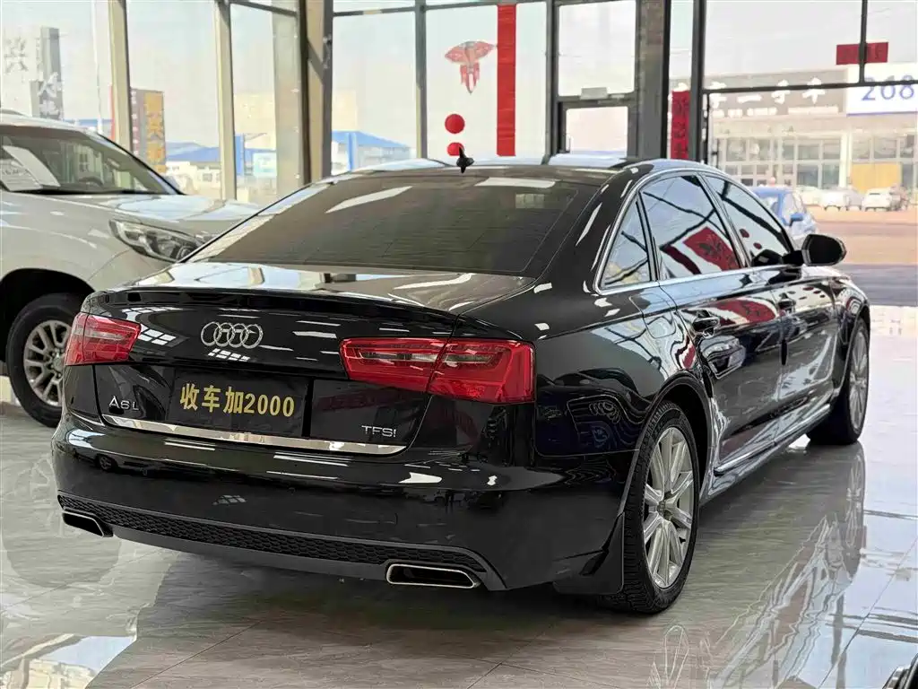 Audi A6L 2012 50 TFSI quattro Luxury фото 8