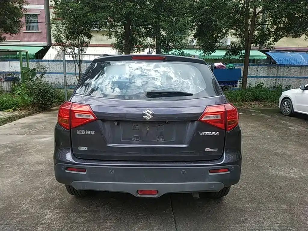 Suzuki Vitara 2016 2016 1.4T Auto 2WD Elite Model