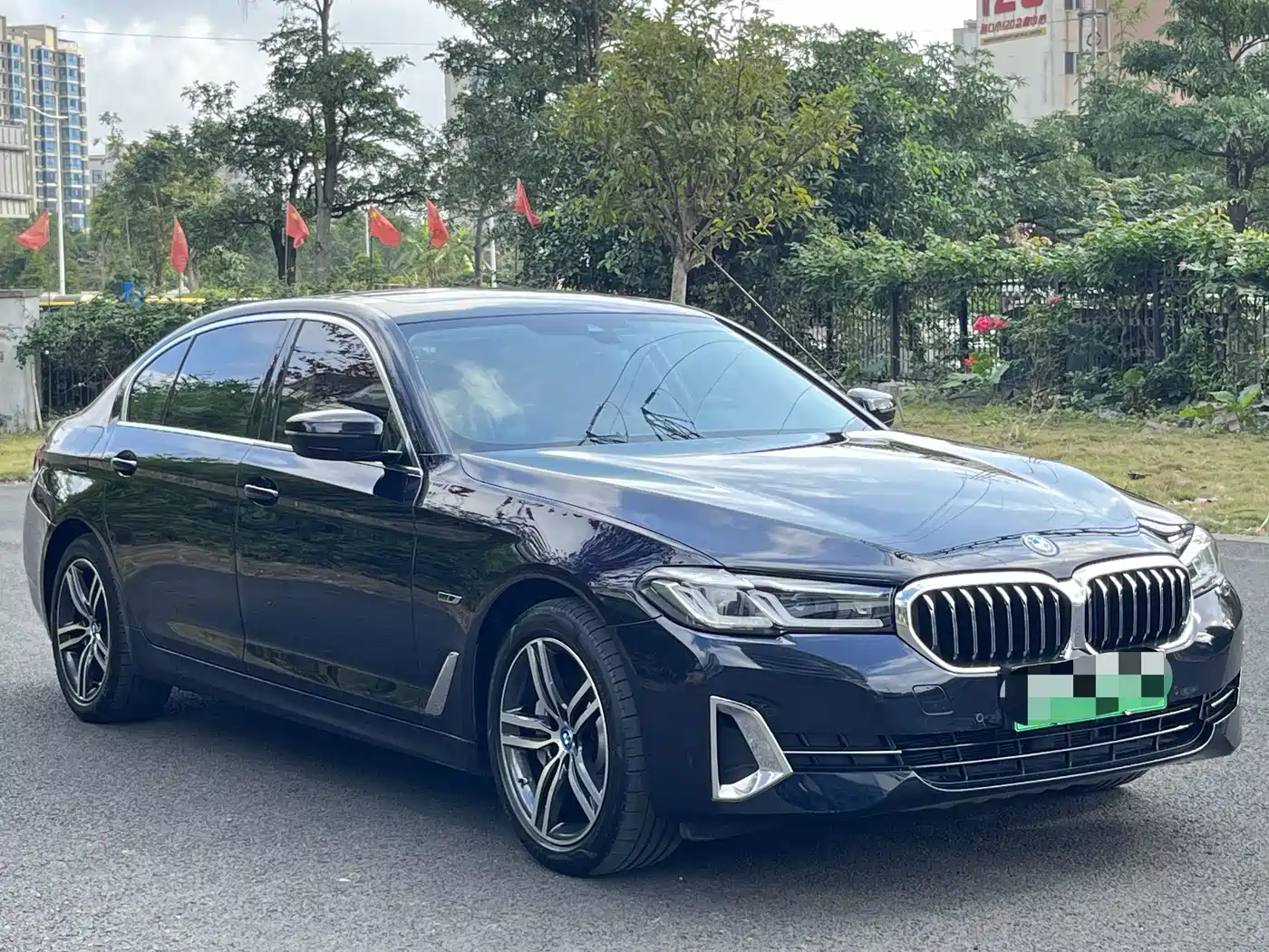 BMW 5 SERIES NEW ENERGY