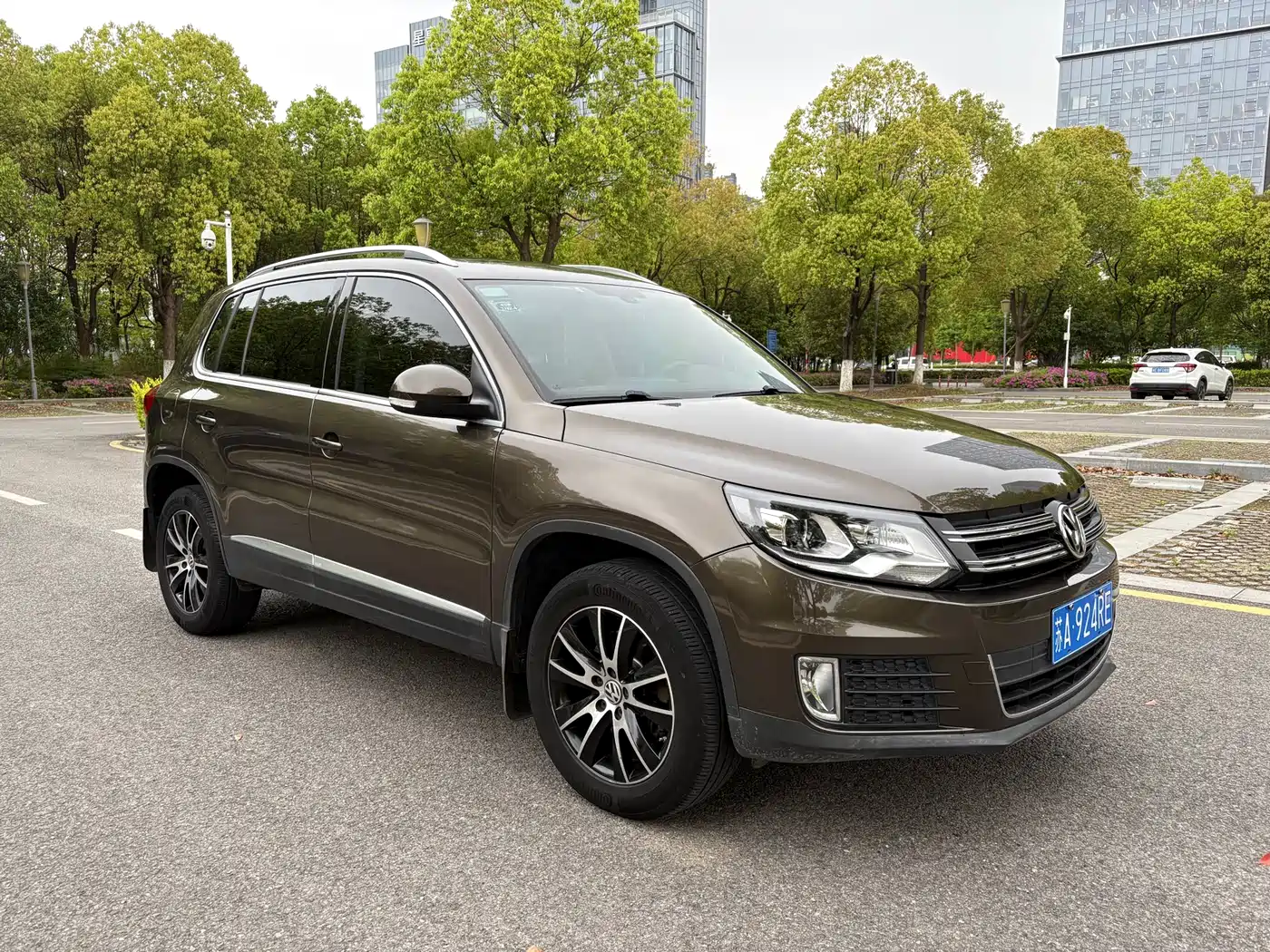 Volkswagen Tiguan 2016 Model 300TSI Automatic 2WD Luxury Edition фото 3