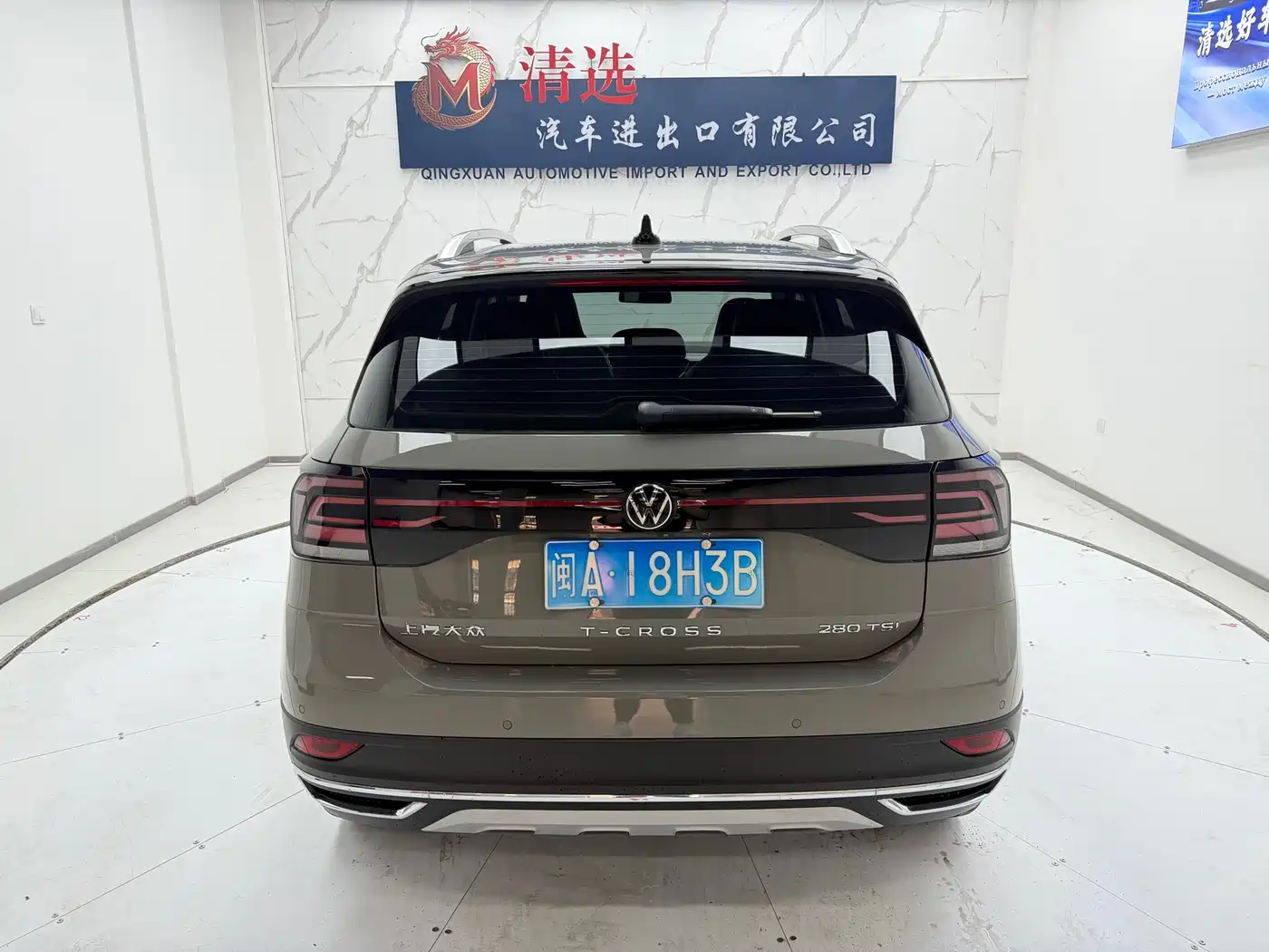 Volkswagen T-Cross 2021 280TSI DSG Comfort Edition фото 5