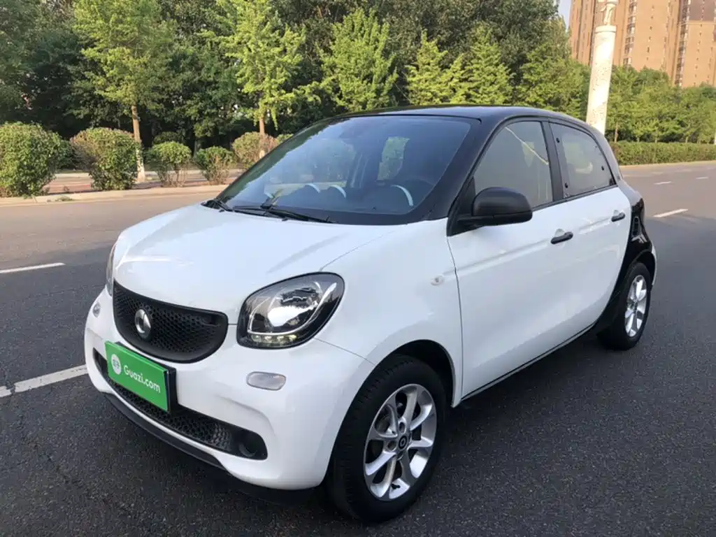 2019 smart forfour
