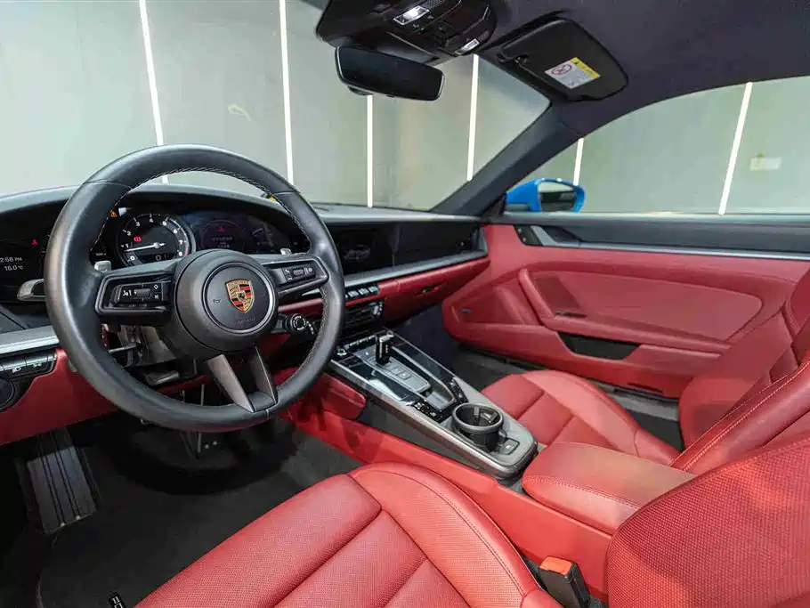 Porsche 911 2023 Carrera S 3.0T фото 16