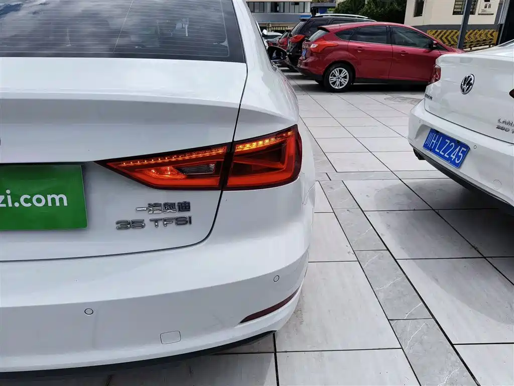 Audi A3 2015 Limousine 35 TFSI Millionth Anniversary Intelligent Leader Type фото 8