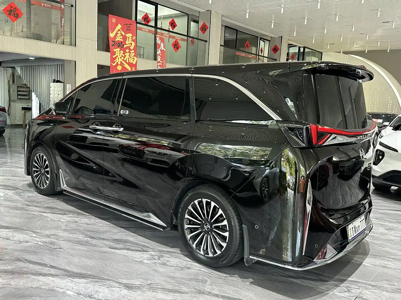 Hycan Auto Hycan V09 2024 2023 Honor Edition 620