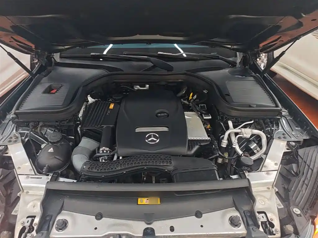 Mercedes-Benz GLC 2017 GLC 260 4MATIC Luxury фото 20
