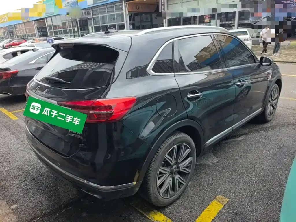 Hongqi HS5 2022 Facelift 2.0T Smart Flag Enjoyment AWD Edition фото 7