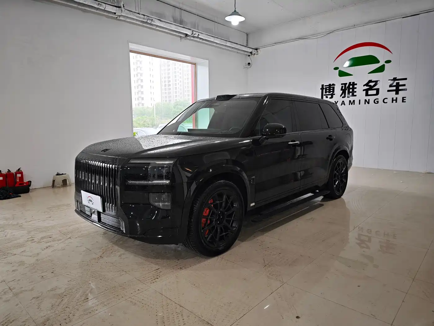 Zeekr 9X 2025 Model Gloss Black Edition фото 3