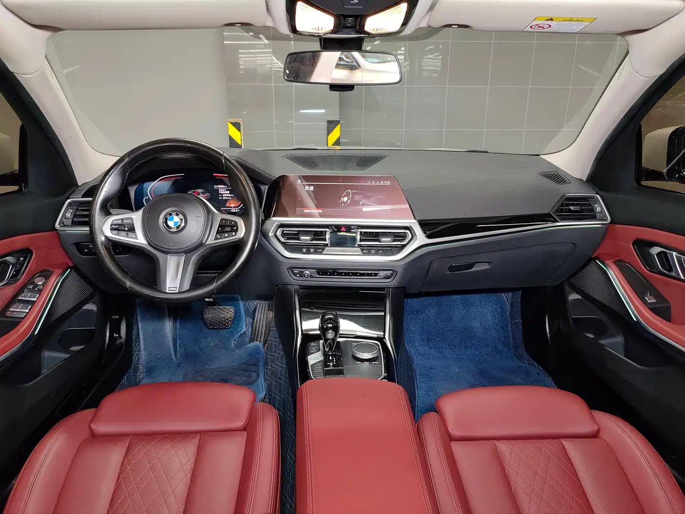 BMW 3 Series 2022 320Li M Sport Package фото 9