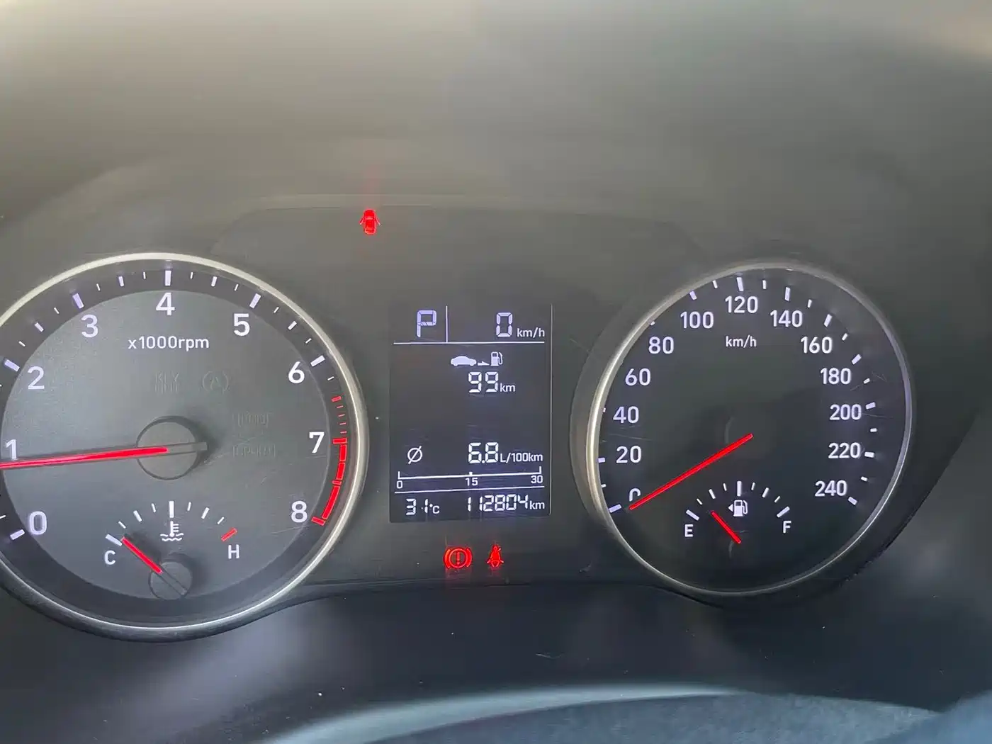Hyundai Elantra 2017 1.6L Automatic Joy Edition DLX фото 18