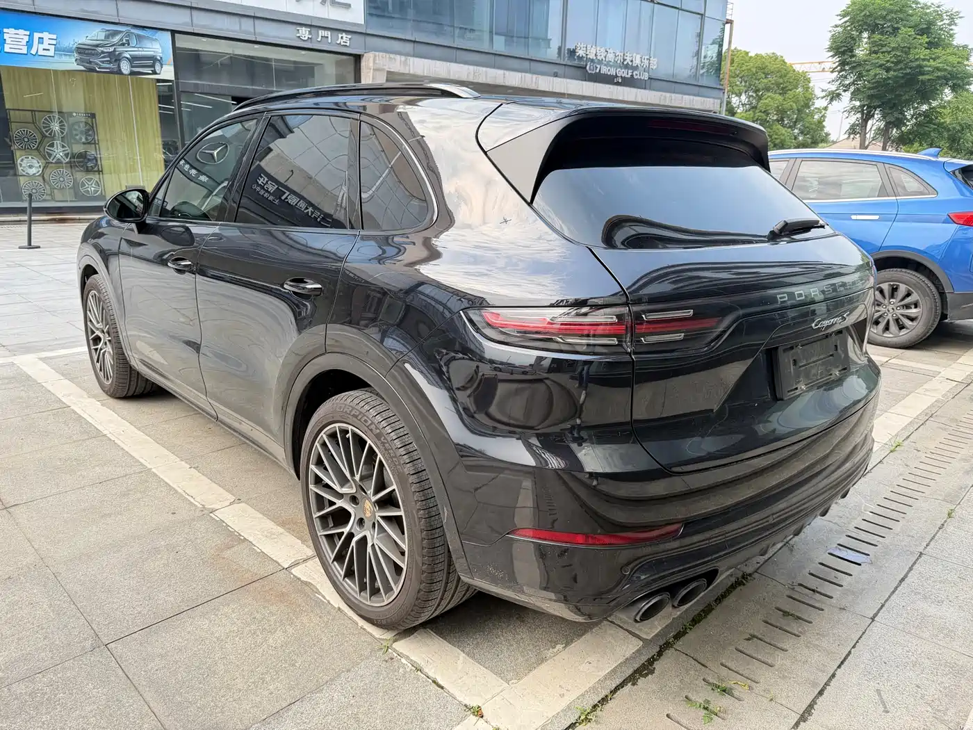 Porsche Cayenne 2019 Cayenne 3.0T фото 5