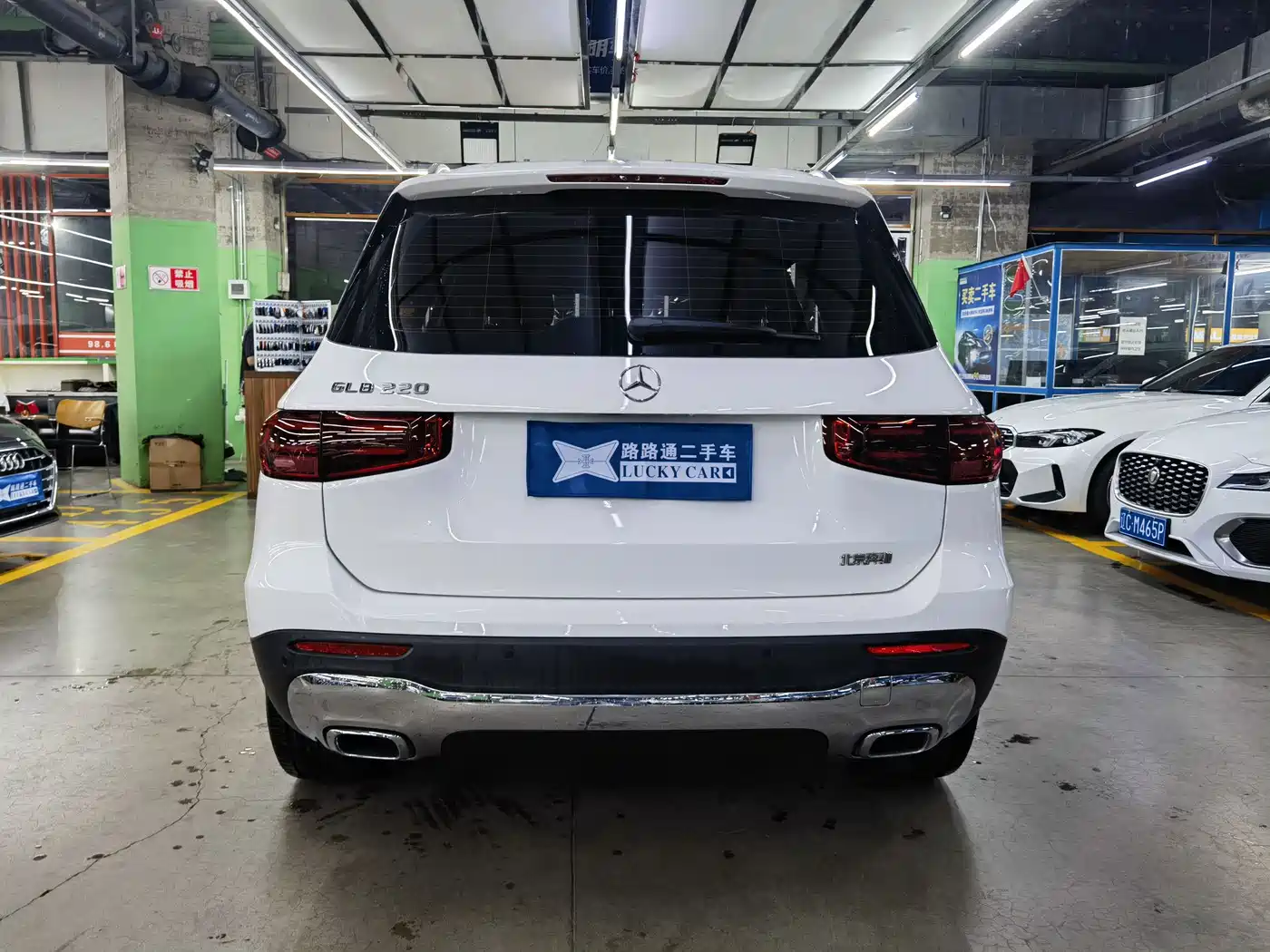 Mercedes-Benz GLB 2025 GLB 220 Dynamic фото 5
