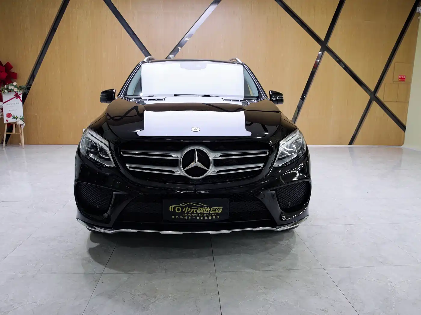 Mercedes-Benz GLE 2016 GLE 320 4MATIC Dynamic фото 2