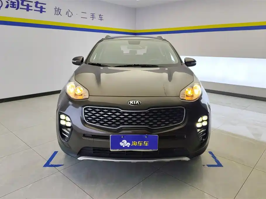 Kia KX5 2016 Model 1.6T Automatic 2WD DLX фото 2