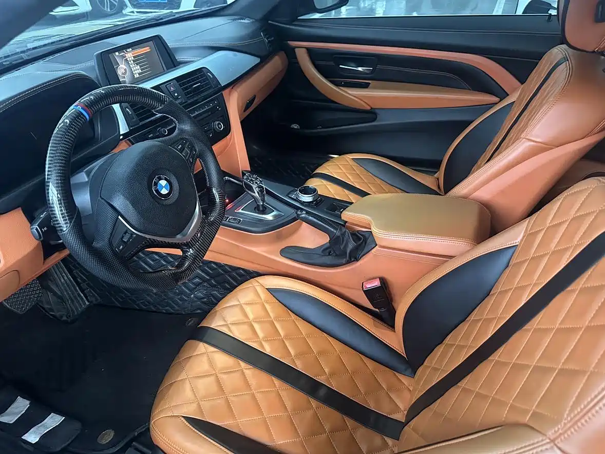 BMW 4 Series 2016 420i Convertible Fashion Line фото 7