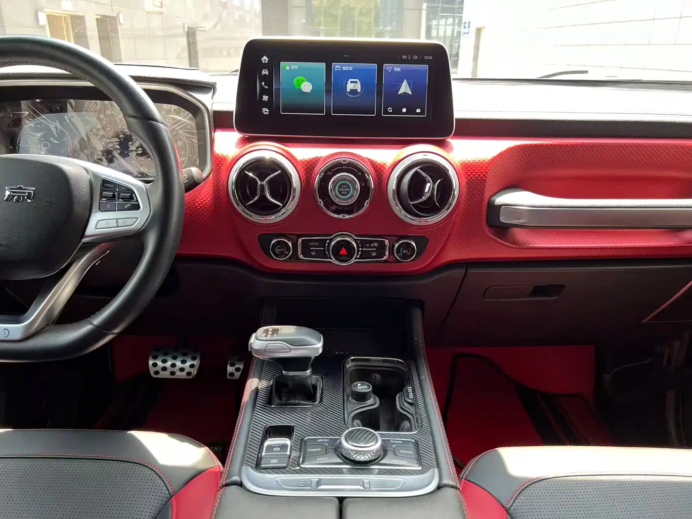 BAIC ORV Beijing Offroad BJ40 2023 2.0D Automatic 4WD Blade Hero Edition Knight Type фото 13