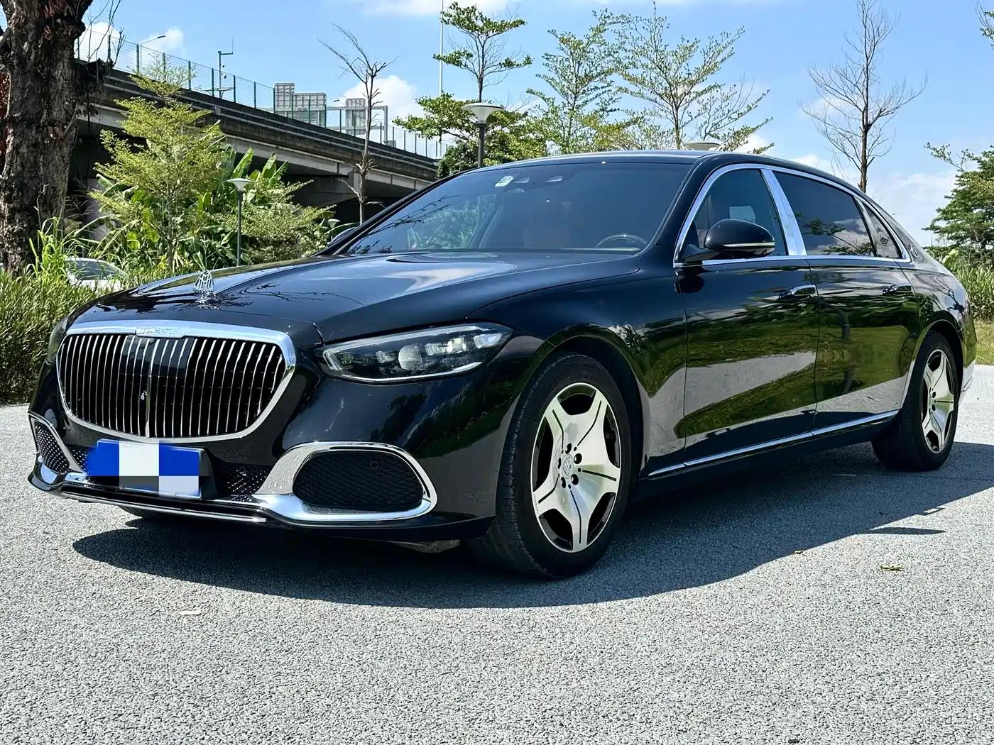 Mercedes-Benz Maybach S-Class 2021 S 480 4MATIC