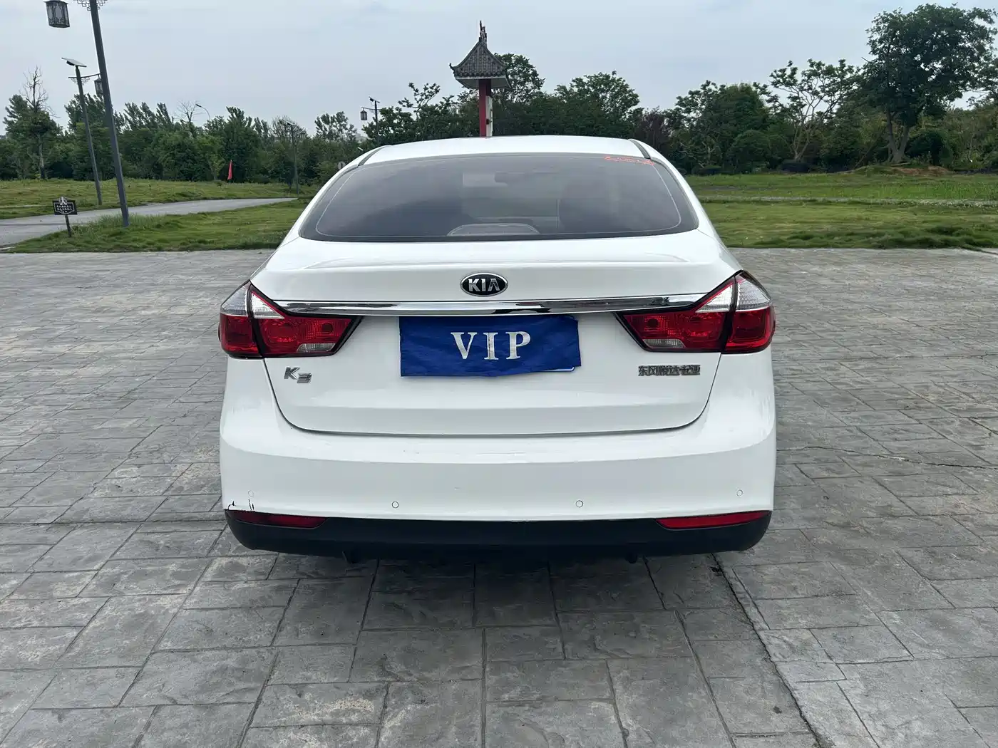 Kia K3 2016 1.6L Automatic GL фото 8