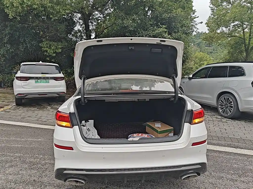 Kia K5 2019 Pro 2.0L Automatic Luxury Edition China V фото 19