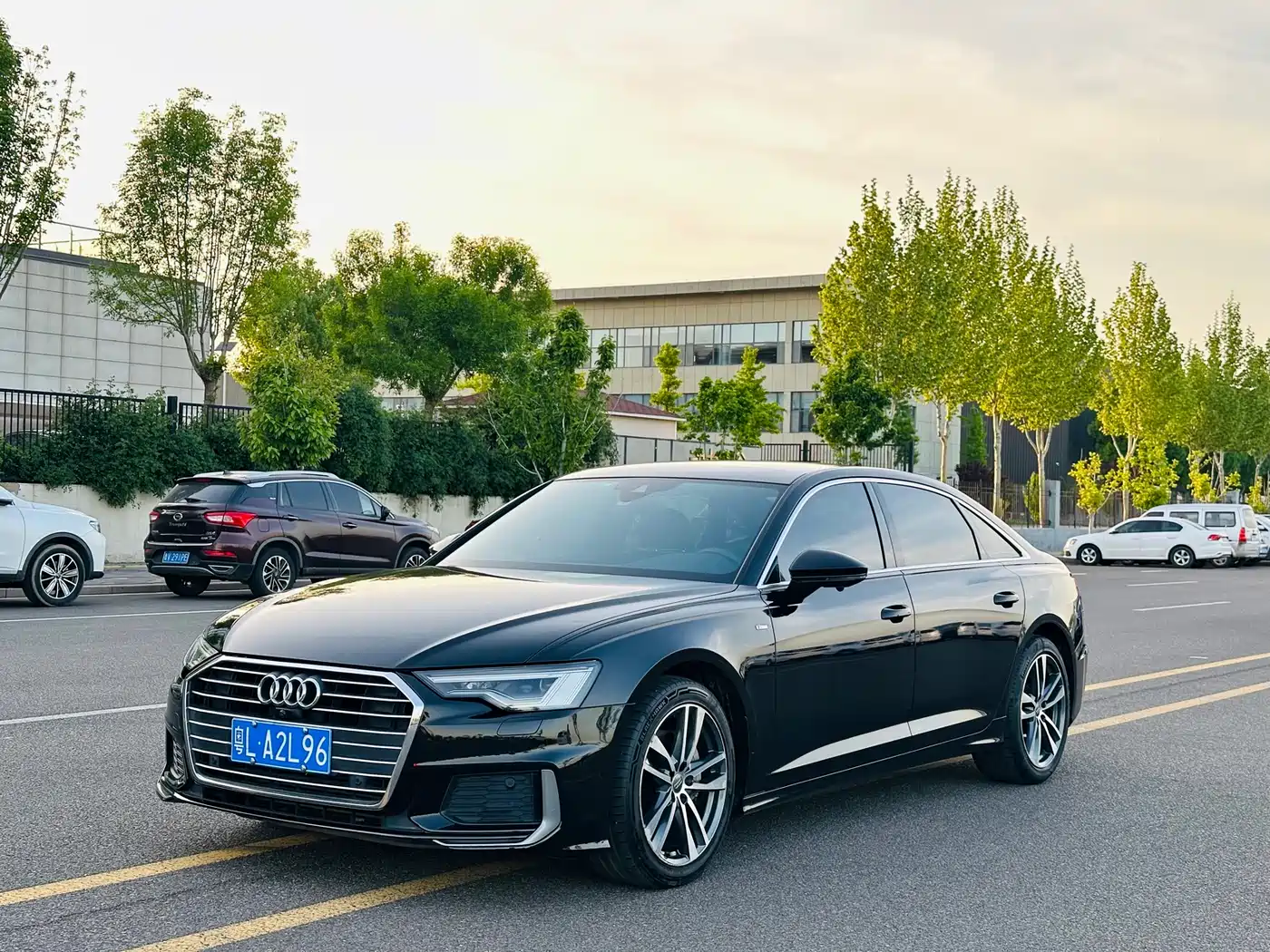 Audi A6L 2021 40 TFSI Luxury Sport