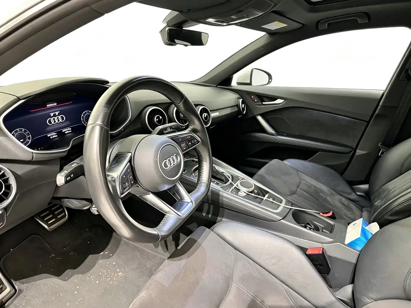 Audi TT 2015 2015 TT Coupe 45 TFSI quattro