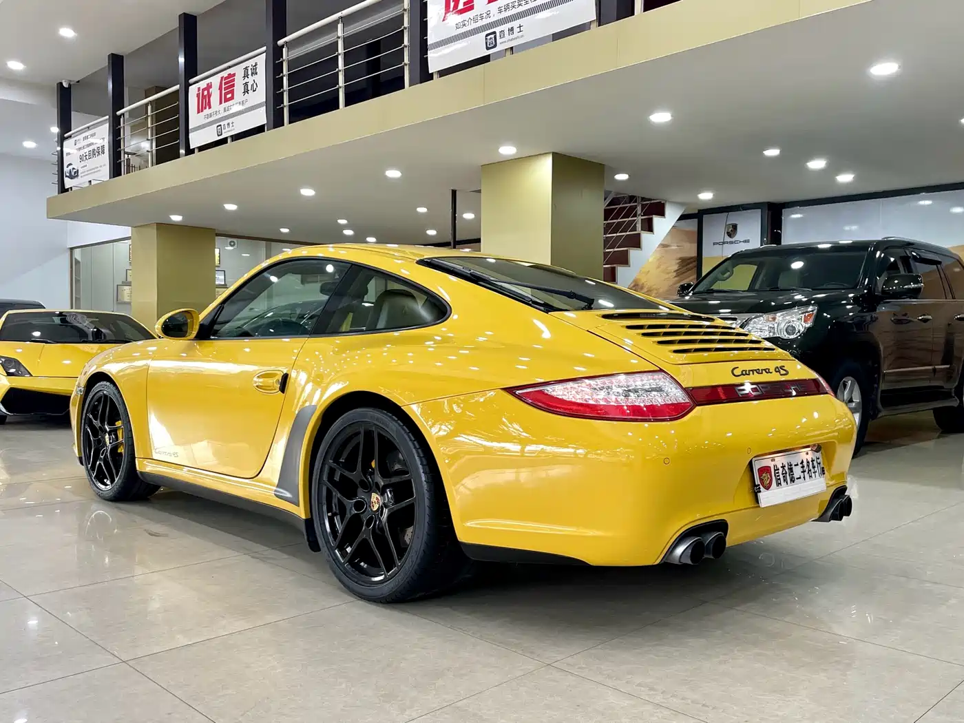 Porsche 911 2010 Carrera 4S 3.8L фото 7