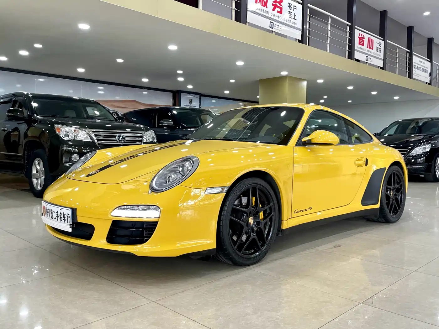 Porsche 911 2010 Carrera 4S 3.8L
