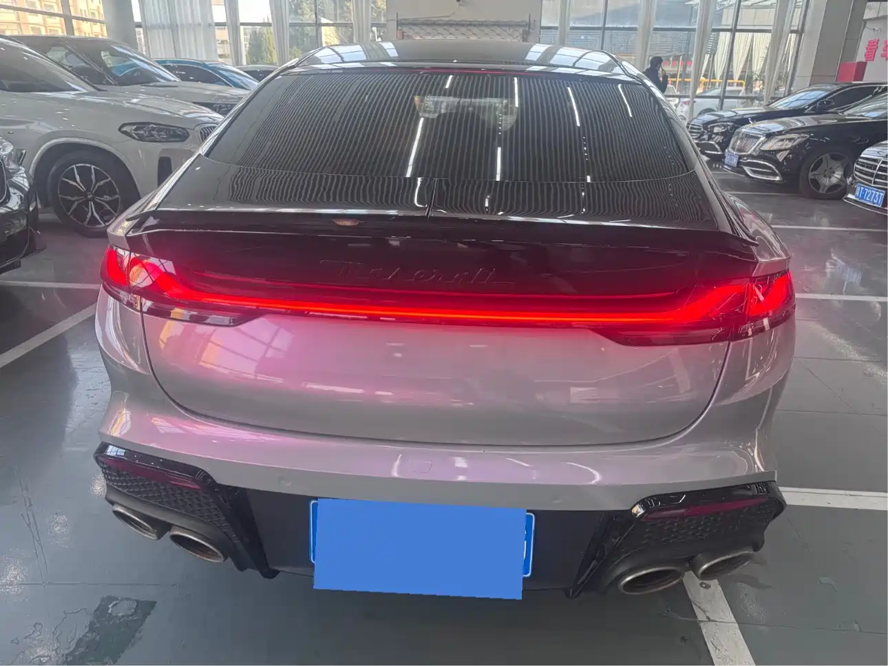 MG MG7 2023 1.5T DCT Ultimate Comfort Edition фото 15