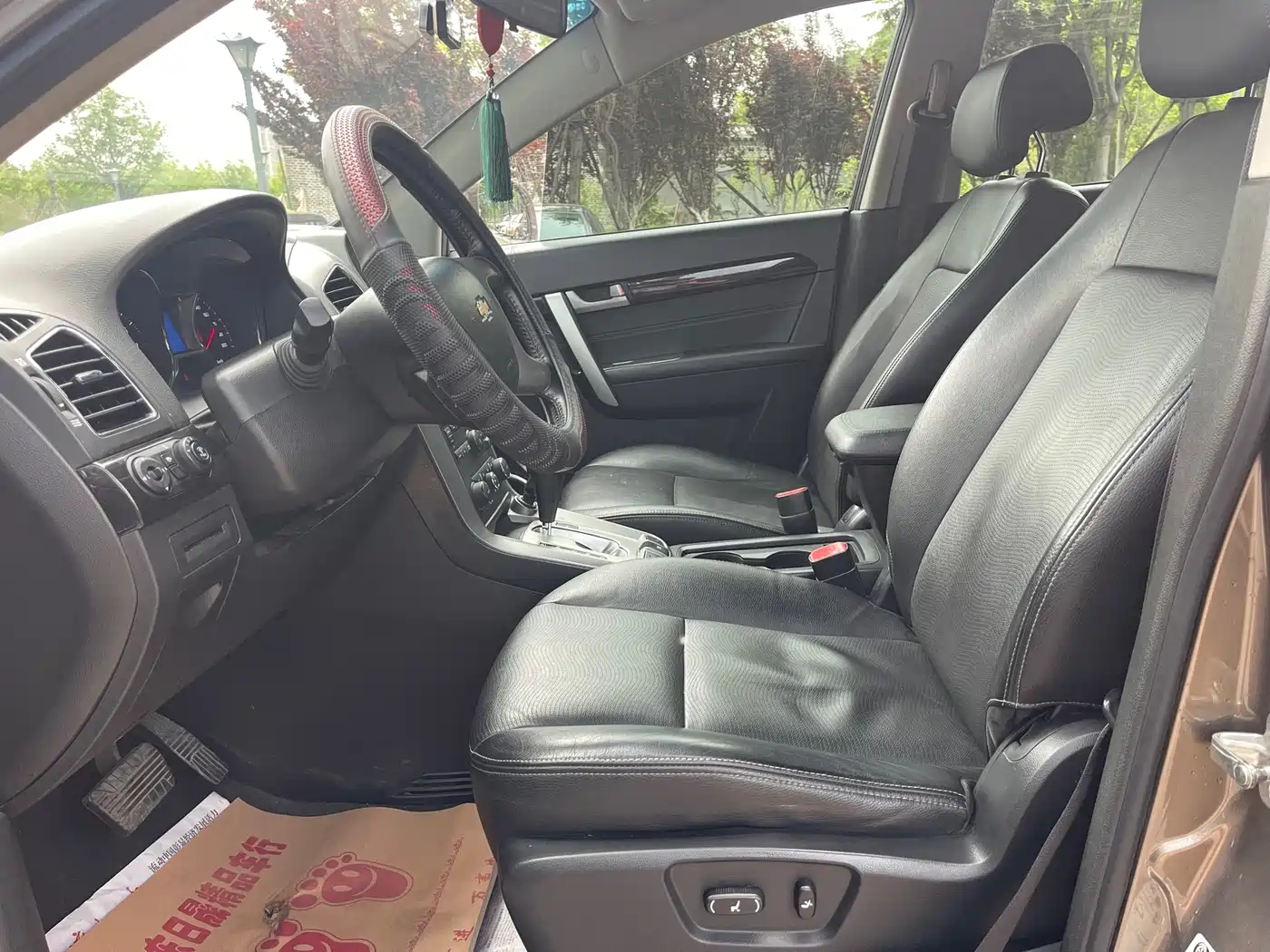 Chevrolet Captiva 2015 2.4L AWD Flagship 7-Seater фото 10