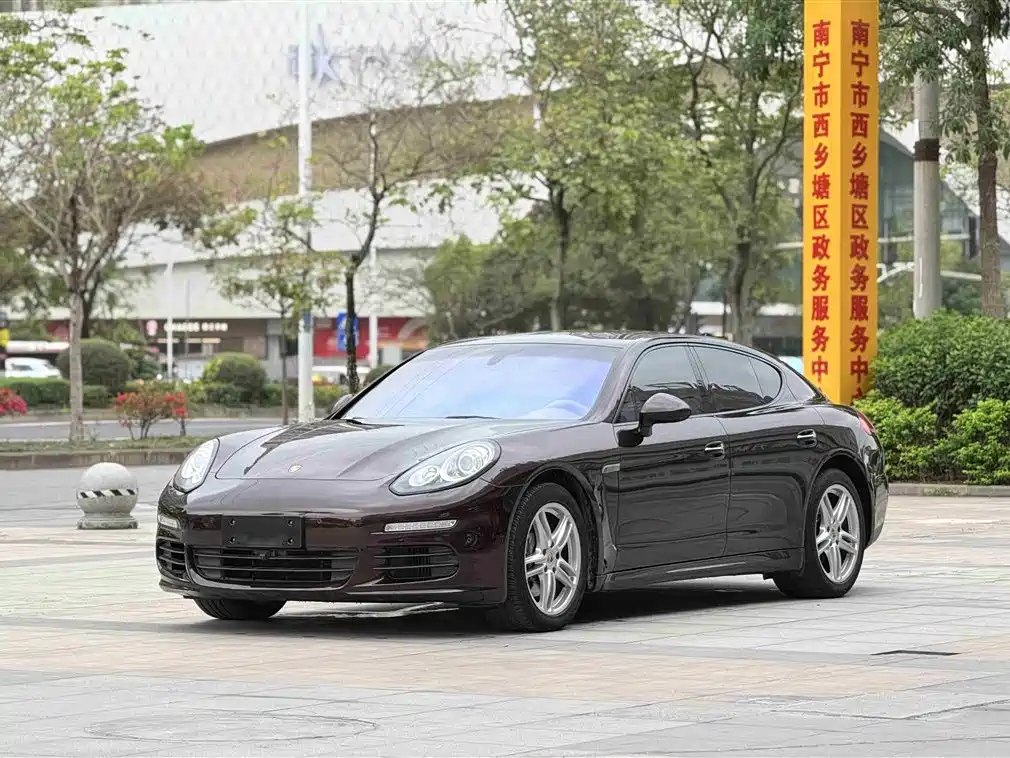 Porsche Panamera 2014 Panamera 3.0T