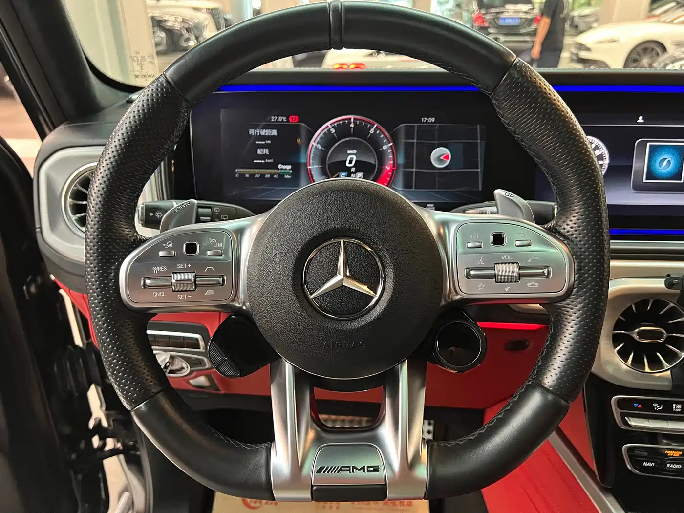 Mercedes-Benz G-Class AMG 2023 AMG G 63 фото 11