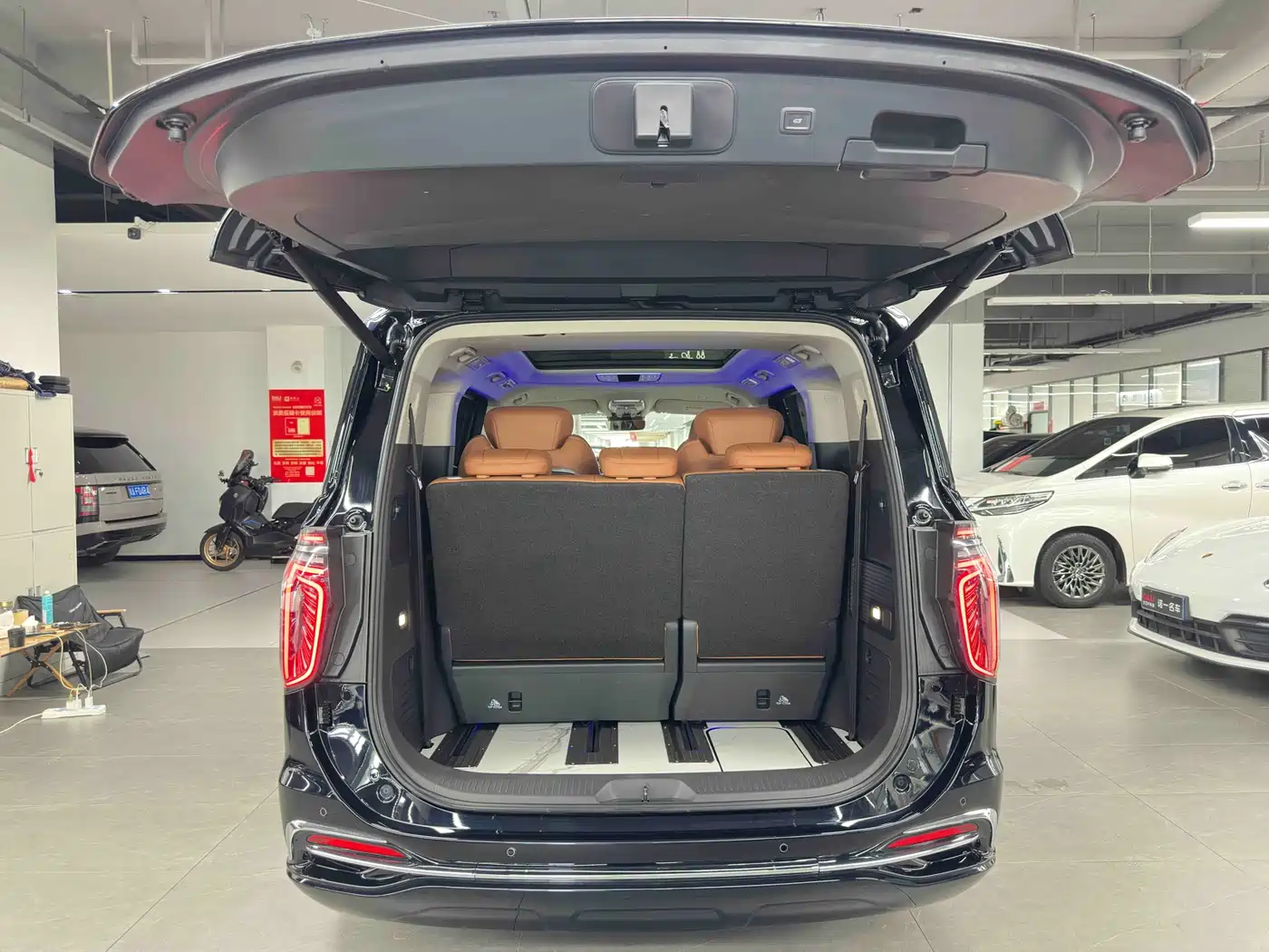Hongqi HQ9 PHEV 2024 Model 2.0T AWD Business Edition фото 30