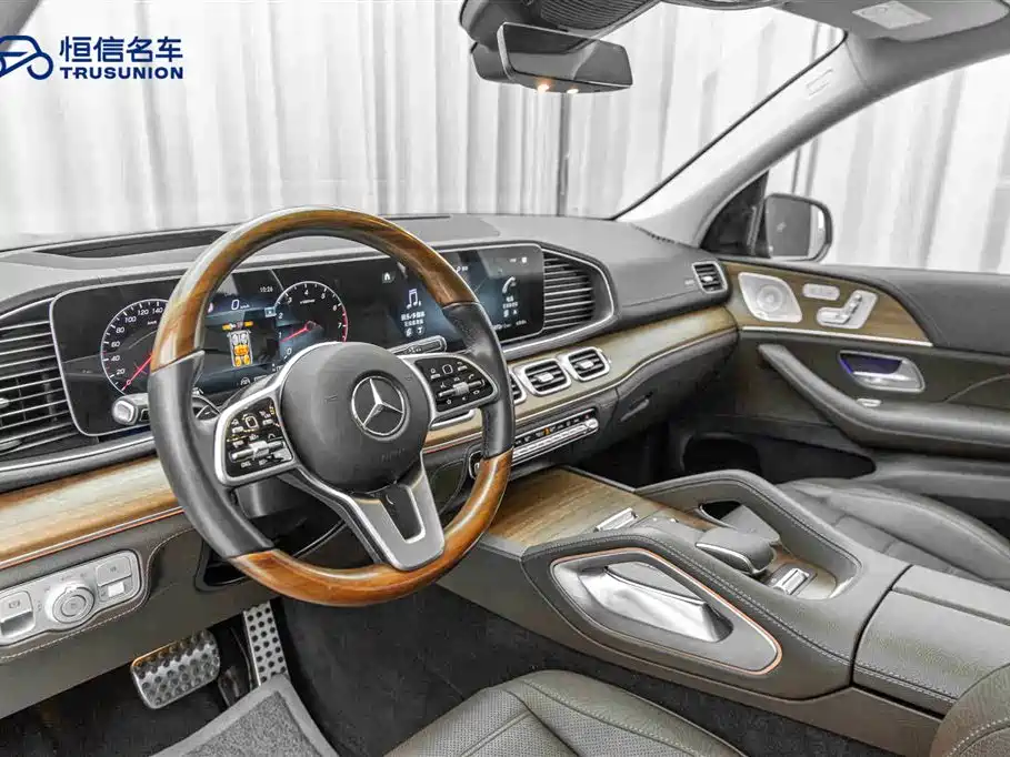 Mercedes-Benz GLS 2021 Facelift GLS 450 4MATIC Luxury фото 12