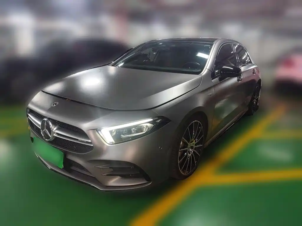 Фото 2 - Mercedes-Benz A-Class AMG (Import)