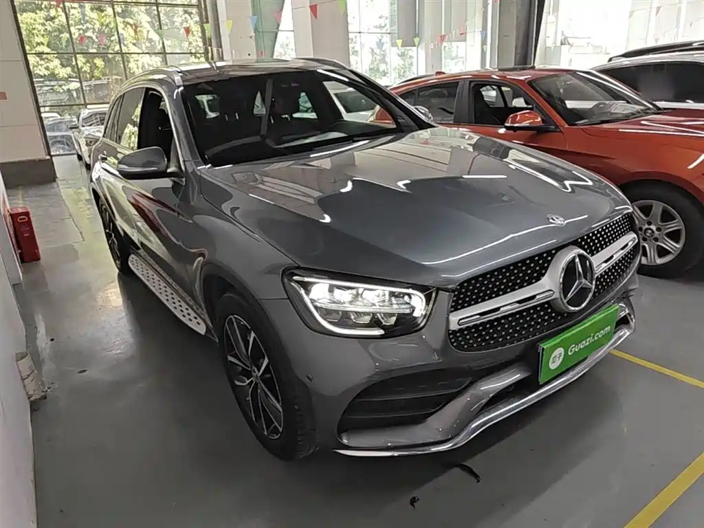 Mercedes-Benz GLC 2020 GLC 300 L 4MATIC Dynamic фото 4